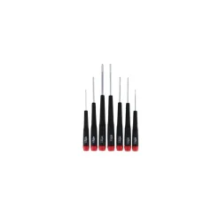 Screwdriver Set: 7 Pc, Phillips & Slotted