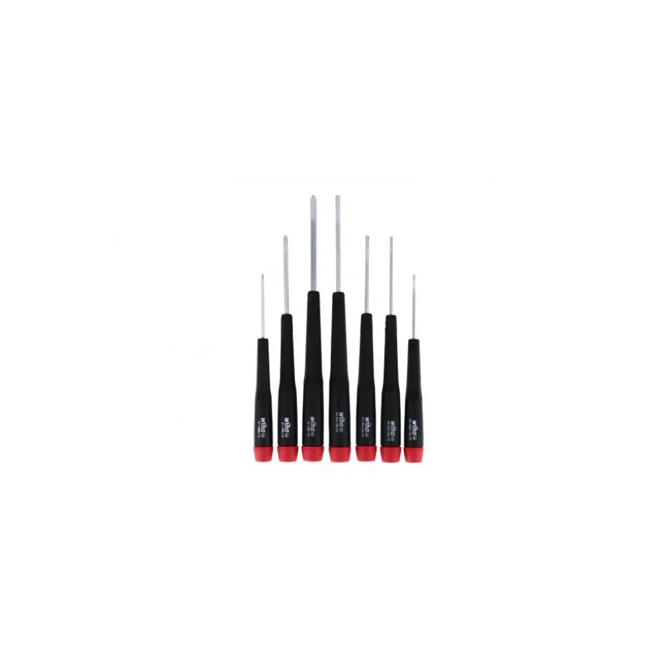 Screwdriver Set: 7 Pc, Phillips & Slotted