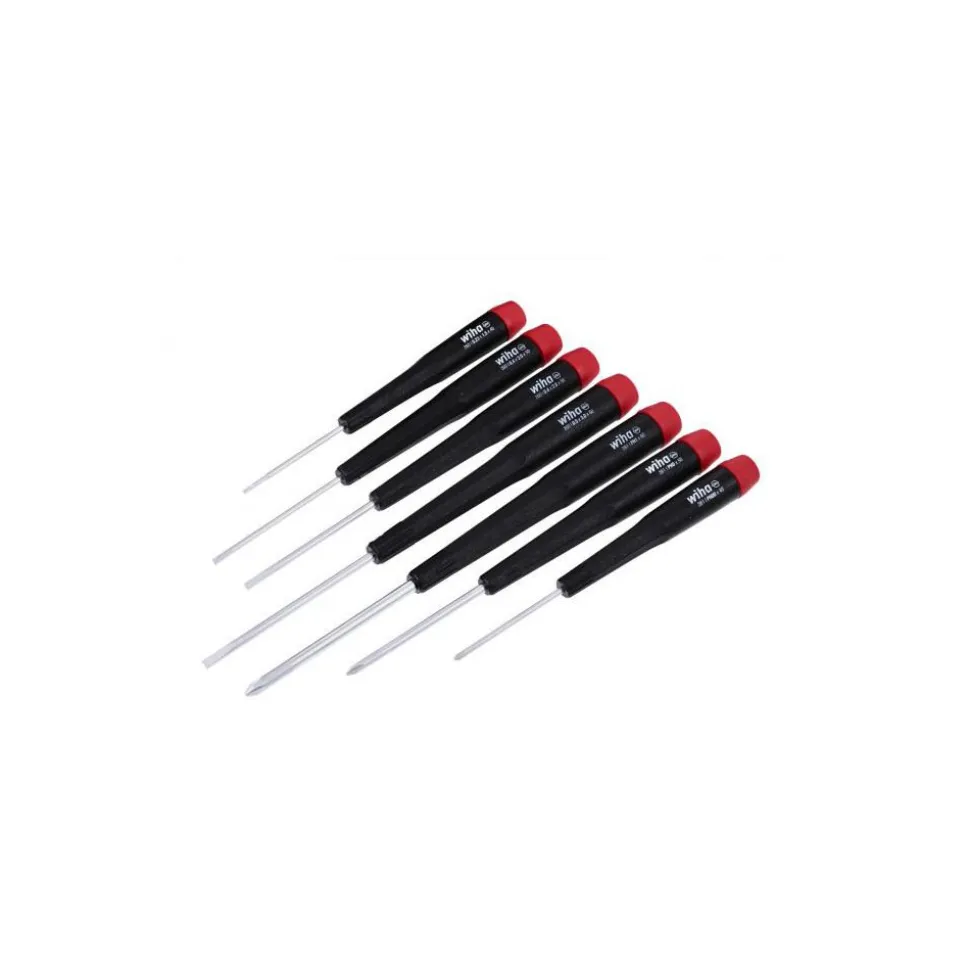 Screwdriver Set: 7 Pc, Phillips & Slotted
