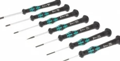 Screwdriver Set: 7 Pc, Phillips & Slotted