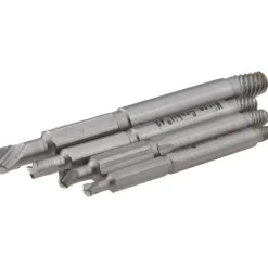 Screw Extractor & Drill: 4 Pc