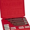 Screw Extractor & Drill: 20 Pc