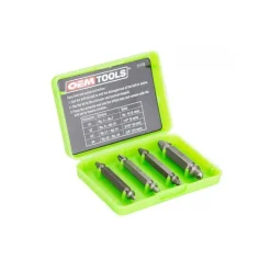 Screw Extractor: #1, #2, #3 & #4, for #11 to #14, #16 to #24, #4 to #7 & #8 to #10 Screws