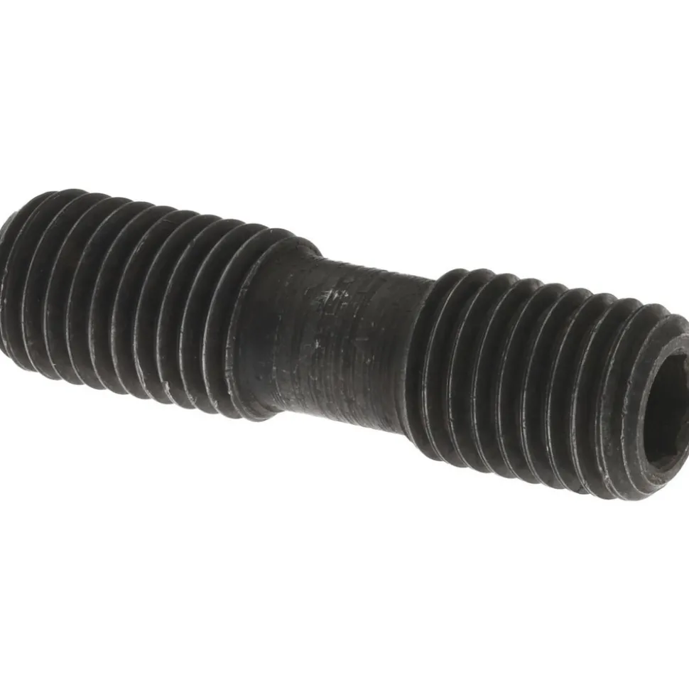 Screw for Indexables: 5/32" Hex Socket, 5/16-24 Thread