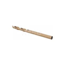 Screw Machine Drill Bit: 1/8" (0.1250) Dia, 135 deg, Cobalt