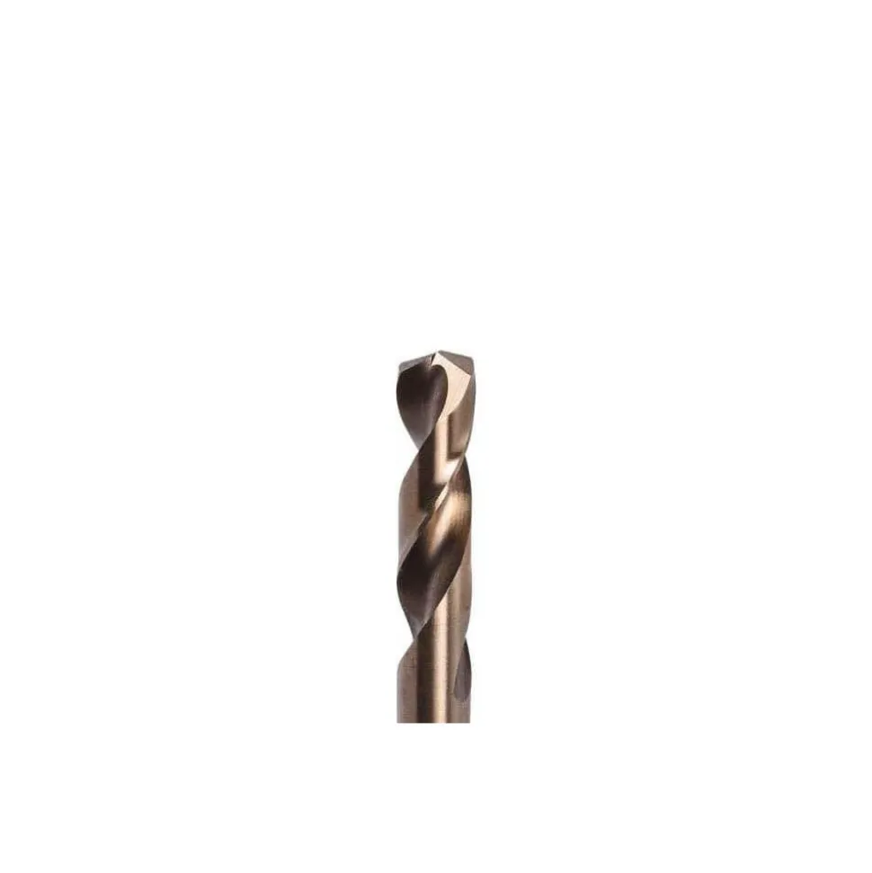 Screw Machine Drill Bit: 1/8" (0.1250) Dia, 135 deg, Cobalt