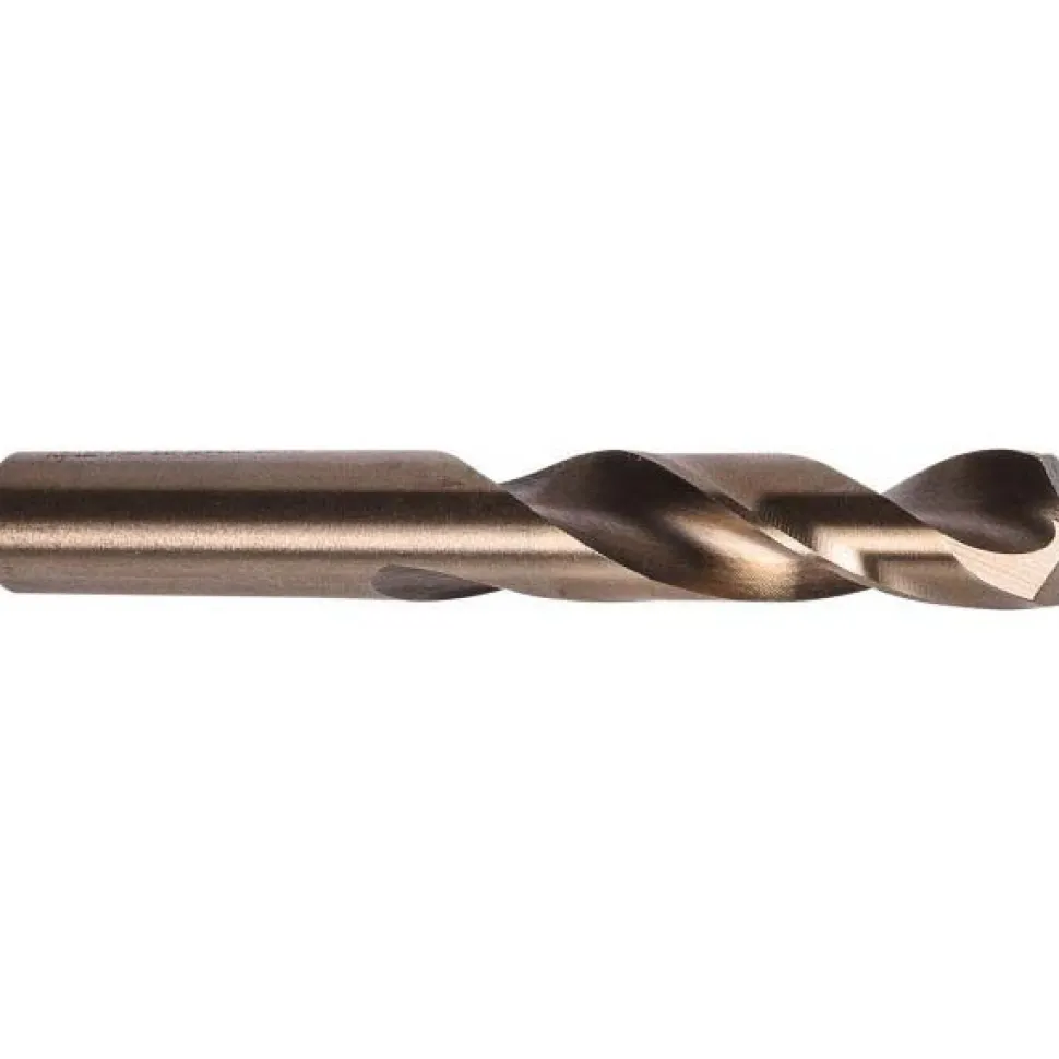 Screw Machine Drill Bit: 1/8" (0.1250) Dia, 135 deg, Cobalt