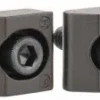 1/4-20 Screw Thread, 3/4" Wide x 0.15" High, Serrated Steel Standard Style Screw Mount Toe Clamp