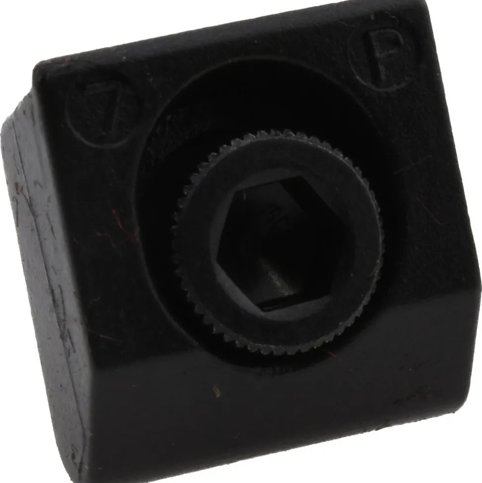 8-32 Screw Thread, 1/2" Wide x 0.1" High, Serrated Steel Standard Style Screw Mount Toe Clamp