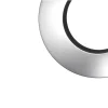 3/4" Screw USS Flat Washer: Grade 8 Steel, Yellow Zinc Dichromate