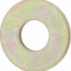 3/4" Screw USS Flat Washer: Grade 8 Steel, Yellow Zinc Dichromate