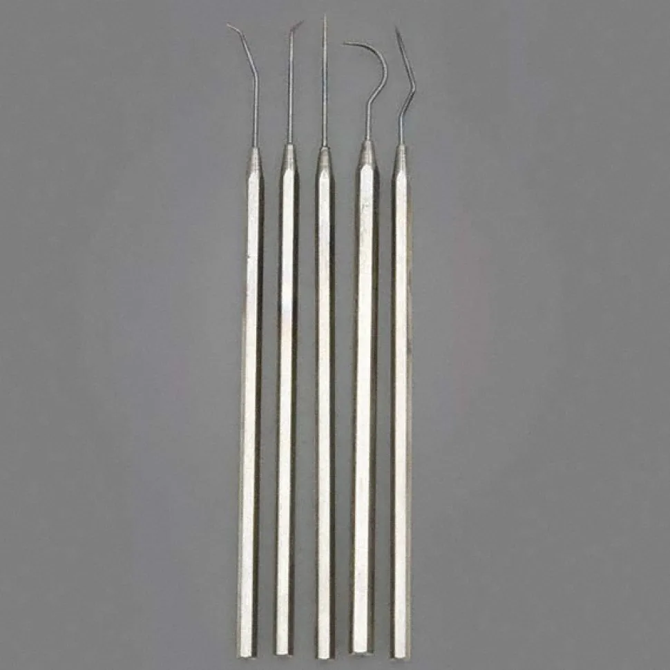 Scriber & Probe Sets: Set Type: Hook & Pick Scriber Set