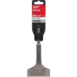 SDS PLUS Tile Chisel 3" X 6"