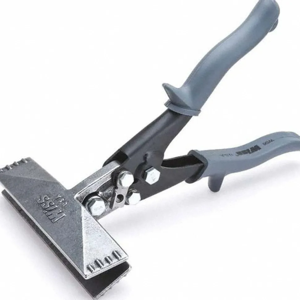 Seamers & Crimpers For HVAC: Jaw Depth: 1.2500