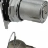 Selector Switch Only: 2 Positions, Maintained (MA), Silver Key