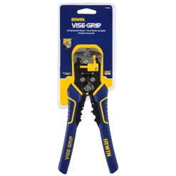 8" SELF-ADJUSTING VISE-GRIP WIRE STRIPPER