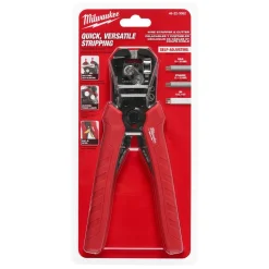 Self-Adjusting Wire Stripper & Cutter