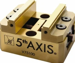 Self-Centering Vise: 75.00 mm Jaw Width, 76.00 mm Max Jaw Opening