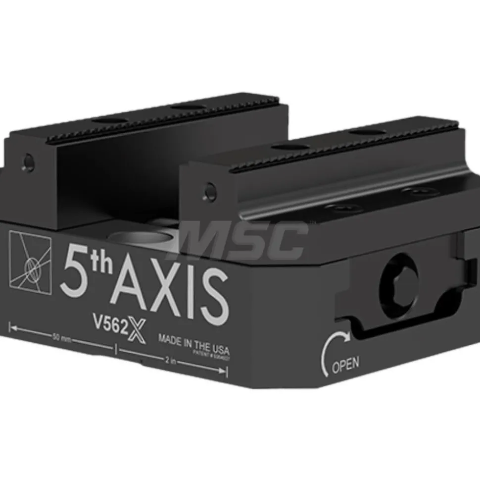Self-Centering Vises: Jaw Width (Inch - 2 Decimals): 5.00
