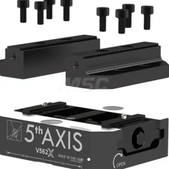 Self-Centering Vises: Jaw Width (Inch - 2 Decimals): 5.00