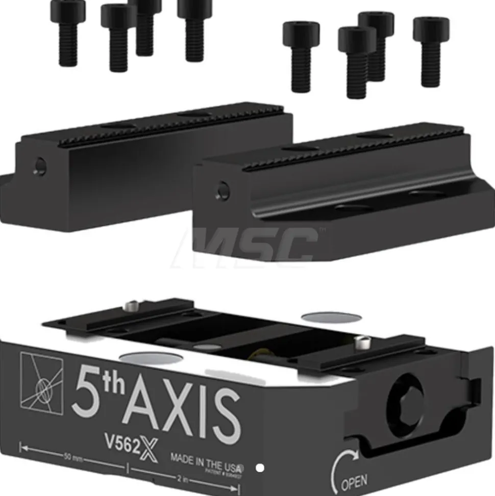 Self-Centering Vises: Jaw Width (Inch - 2 Decimals): 5.00