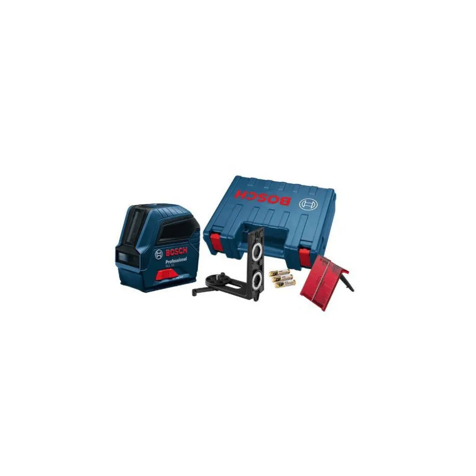 Self Leveling Cross Line Laser Level: 2 Beam