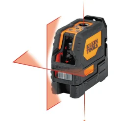 Self Leveling Laser Level: 2 Beams, Red Beam