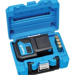 Self Leveling Laser Level: 3 Beams, Green Beam
