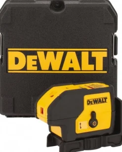 Self Leveling Laser Level: 3 Beams, Red Beam