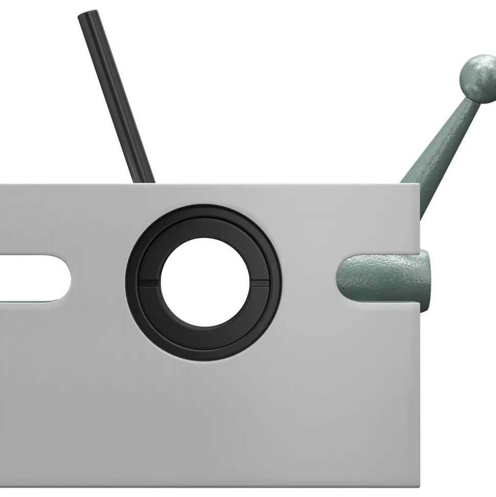 Series 5C, 1/32 to 1-1/8" Collet Capacity, Horizontal/Vertical Standard Collet Holding Fixture