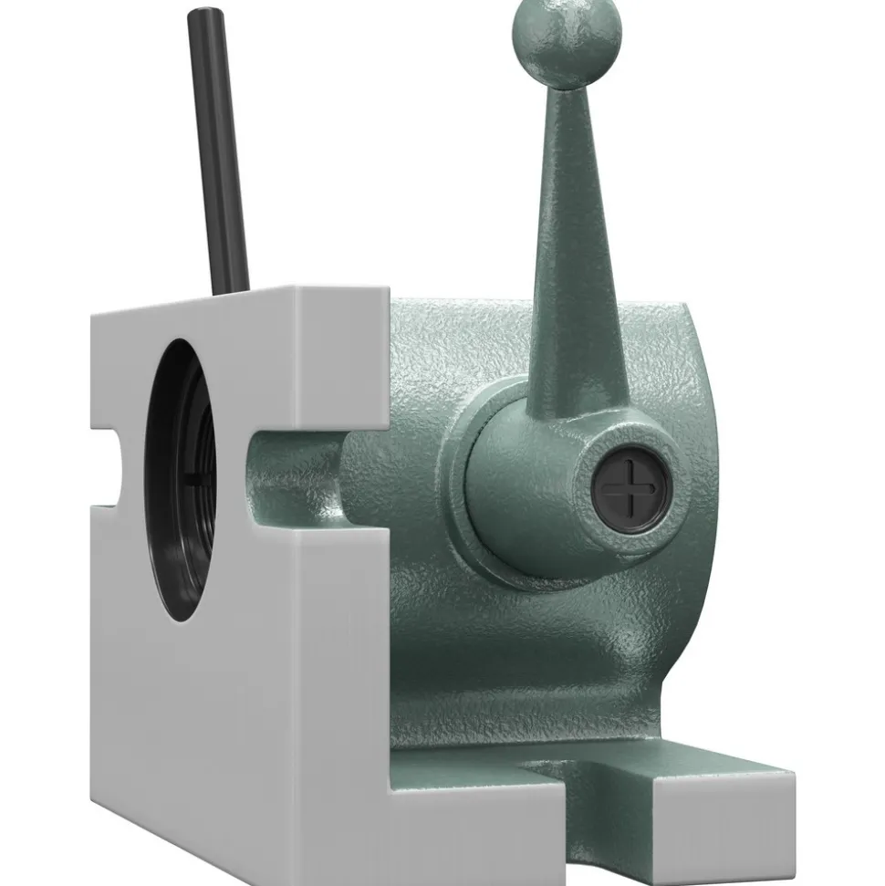 Series 5C, 1/32 to 1-1/8" Collet Capacity, Horizontal/Vertical Standard Collet Holding Fixture