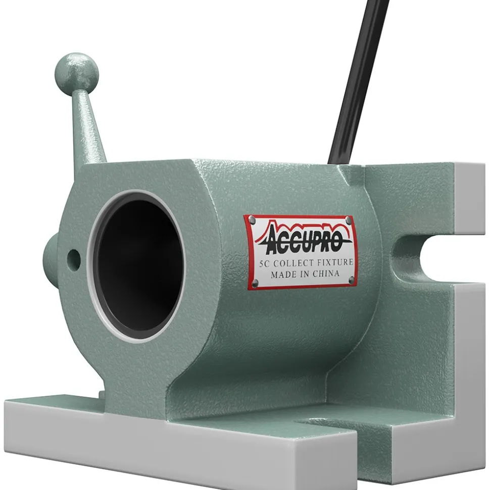 Series 5C, 1/32 to 1-1/8" Collet Capacity, Horizontal/Vertical Standard Collet Holding Fixture