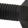 Serrated Tooth, 1/2-13, 1" Shank Length, 1" Thread Length, Black Oxide Finish, Hex Head, Adjustable Positioning Gripper