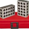 Setup Block Sets: Type: 1-2-3 & 2-4-6 Block Set; Squareness Per 1 Inch (Decimal Inch): 0.0003, 0.0001