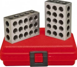 Setup Block Sets: Type: 1-2-3 & 2-4-6 Block Set; Squareness Per 1 Inch (Decimal Inch): 0.0003, 0.0001