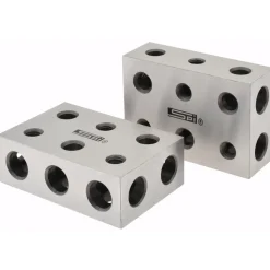 Setup Block: 0.0001 Squareness, 1-2-3 Block