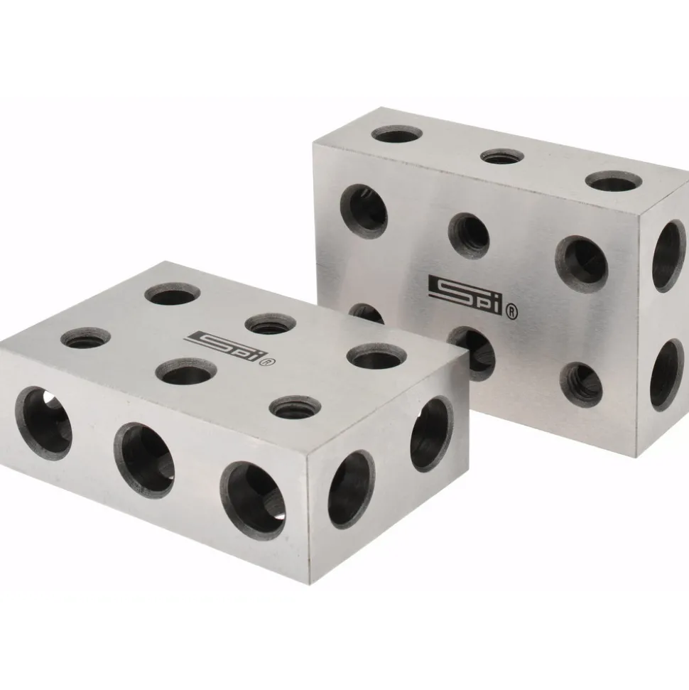 Setup Block: 0.0001 Squareness, 1-2-3 Block
