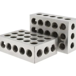 Setup Block: 0.0002 Squareness, 1-2-3 Block
