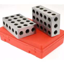 Setup Block: 0.0003 Squareness, Hardened Steel, 2-4-6 Block