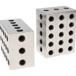Setup Block: 0.0003 Squareness, Hardened Steel, 2-3-4 Block