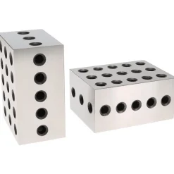 Setup Block: 0.0003 Squareness, Hardened Steel, 2-3-4 Block