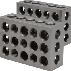 Setup Block: 0.0003 Squareness, Hardened Steel, 1-2-3 Block