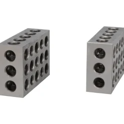 Setup Block: 0.0003 Squareness, Hardened Steel, 1-2-3 Block