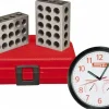 Setup Block: 0.0001 Squareness, Hardened Steel, 1-2-3 Block