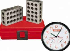 Setup Block: 0.0001 Squareness, Hardened Steel, 1-2-3 Block