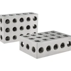 Setup Block: 0.0003 Squareness, Hardened Steel, 2-4-6 Block