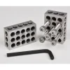 Setup Block: 0.0003 Squareness, Hardened Steel, 1-2-3 Block