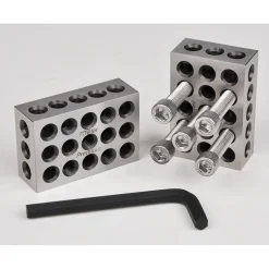 Setup Block: 0.0003 Squareness, Hardened Steel, 1-2-3 Block