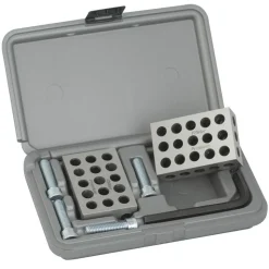 Setup Block: 0.0003 Squareness, Hardened Steel, 1-2-3 Block