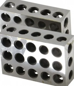 Setup Block: 0.0001 Squareness, Hardened Steel, 1-2-3 Block